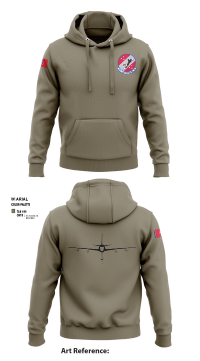 151st Air Refueling Squadron 9193987 Hoodie - 2