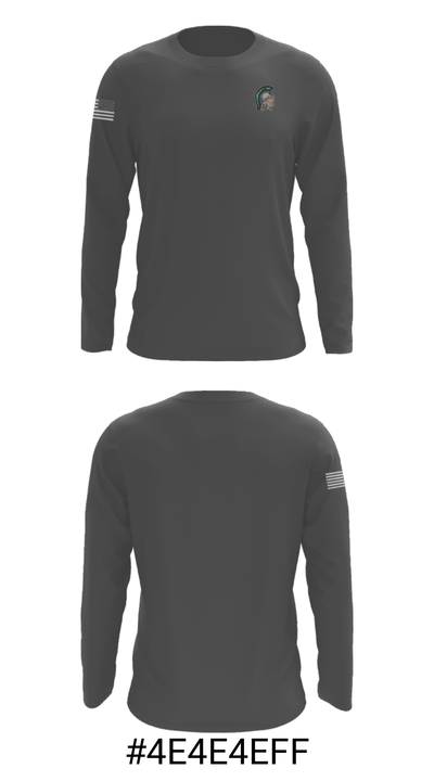 John S Battle High School Band 1203699 Long Sleeve Performance Shirt - 15