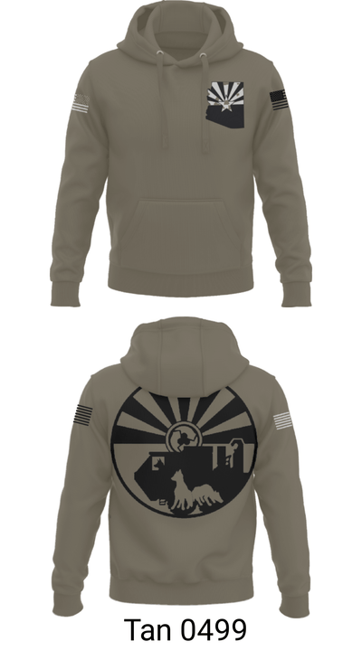 208 Transportation Company 66271864 Hoodie - 45