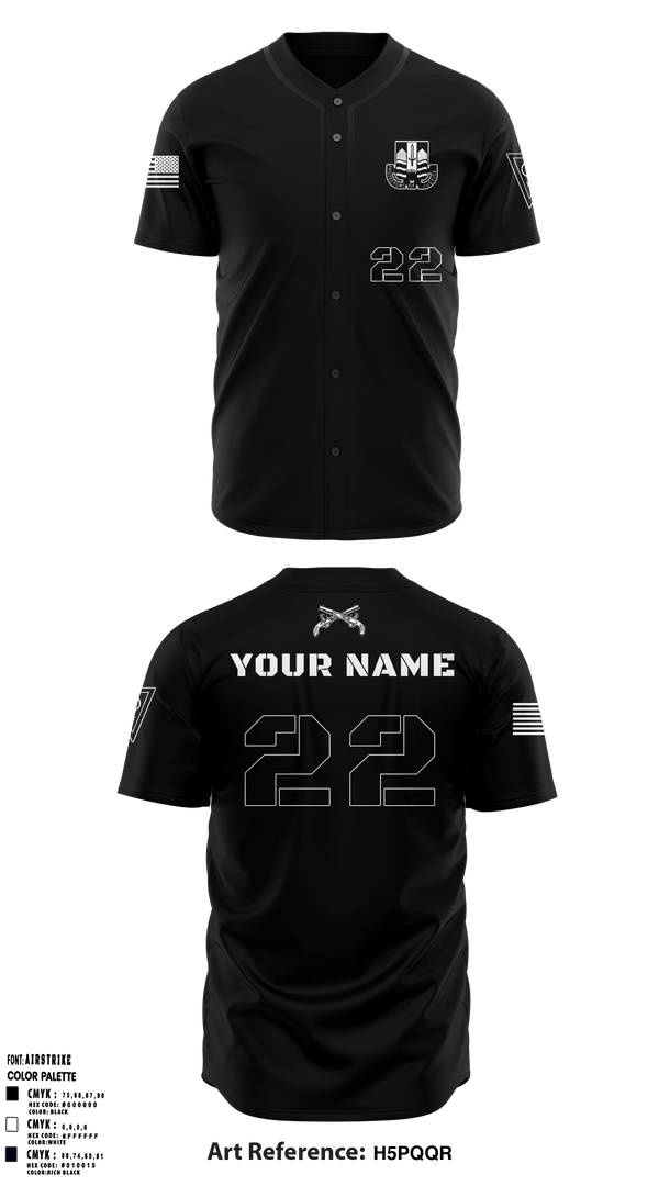 Full Button Baseball Jersey, , National Guard, Teamtime, Team time, sublimation, custom sports apparel, team uniforms, spirit wear, spiritwear, sports uniforms, custom shirts, team store, custom team store, fundraiser sports, apparel fundraiser