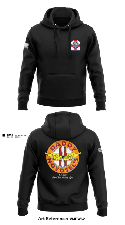 PBS Dustoff 80711922 Hoodie - 6