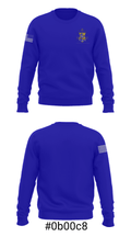 Huntingdon High School Soccer 65200613 Crew Neck Sweatshirt - 16