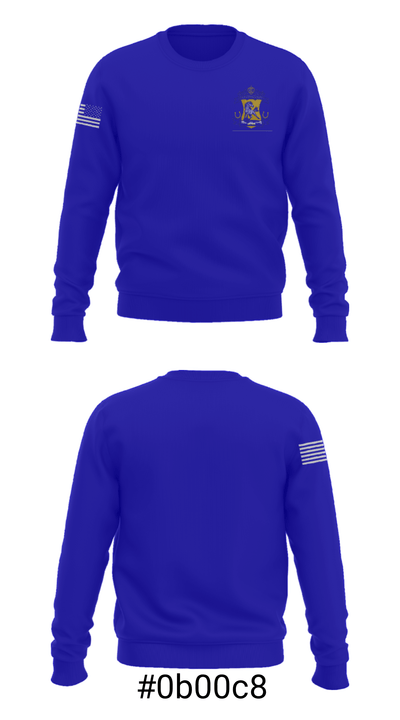 Huntingdon High School Soccer 65200613 Crew Neck Sweatshirt - 16