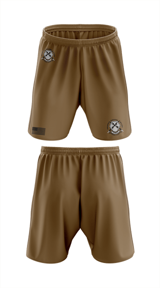 Athletic Shorts With Pockets, 25 Bravo, Army, Teamtime, Team time, sublimation, custom sports apparel, team uniforms, spirit wear, spiritwear, sports uniforms, custom shirts, team store, custom team store, fundraiser sports, apparel fundraiser