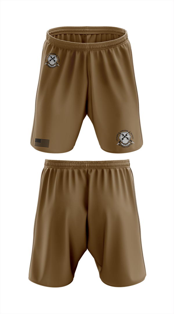 Athletic Shorts With Pockets, 25 Bravo, Army, Teamtime, Team time, sublimation, custom sports apparel, team uniforms, spirit wear, spiritwear, sports uniforms, custom shirts, team store, custom team store, fundraiser sports, apparel fundraiser