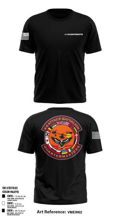 4-4 AB, S4 38359705 Short Sleeve Performance Shirt - 49