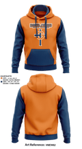 Daniel J Gross Catholic High School Volleyball 25730917 Hoodie - 1