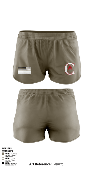 Ranger Panties, , Army, Teamtime, Team time, sublimation, custom sports apparel, team uniforms, spirit wear, spiritwear, sports uniforms, custom shirts, team store, custom team store, fundraiser sports, apparel fundraiser