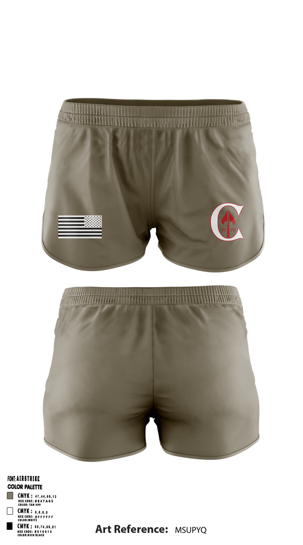Ranger Panties, , Army, Teamtime, Team time, sublimation, custom sports apparel, team uniforms, spirit wear, spiritwear, sports uniforms, custom shirts, team store, custom team store, fundraiser sports, apparel fundraiser