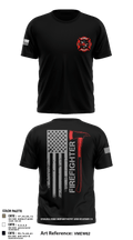 enigma, station 21 97533722 Short Sleeve Performance Shirt - 3