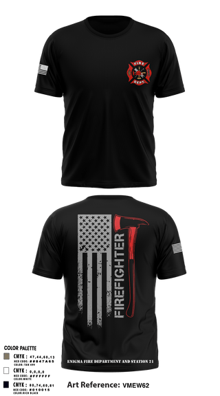 Short Sleeve Performance Shirt, enigma, station 21, Fire Department, Teamtime, Team time, sublimation, custom sports apparel, team uniforms, spirit wear, spiritwear, sports uniforms, custom shirts, team store, custom team store, fundraiser sports, apparel fundraiser