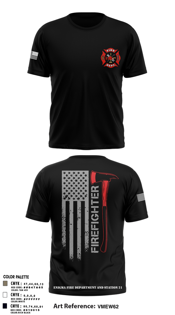 Short Sleeve Performance Shirt, enigma, station 21, Fire Department, Teamtime, Team time, sublimation, custom sports apparel, team uniforms, spirit wear, spiritwear, sports uniforms, custom shirts, team store, custom team store, fundraiser sports, apparel fundraiser