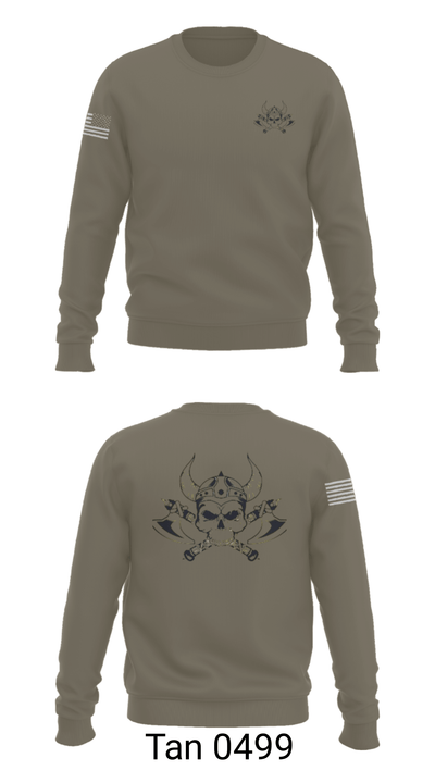 Charlie Company 93293669 Crew Neck Sweatshirt - 11