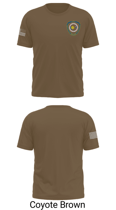 NASA POLICE 30725527 Short Sleeve Performance Shirt - 32