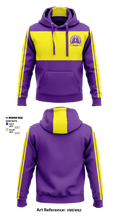 Amsterdam High School Volleyball 90839432 Hoodie - 1
