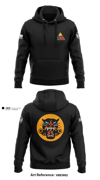 WW2ARMOR.ORG 18634919 Hoodie - 1