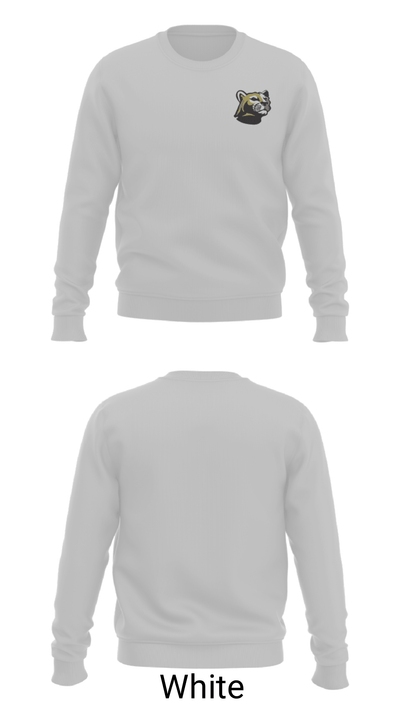 Point Pleasant Borough High School Basketball 77096332 Crew Neck Sweatshirt - 2