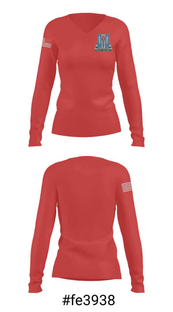 Women's Long Sleeve Vneck Shirt, MDAC, Men's Soccer, Teamtime, Team time, sublimation, custom sports apparel, team uniforms, spirit wear, spiritwear, sports uniforms, custom shirts, team store, custom team store, fundraiser sports, apparel fundraiser