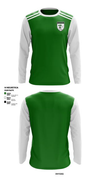 Long Sleeve Performance Shirt, Thatcher High School Soccer, Men's Soccer, Teamtime, Team time, sublimation, custom sports apparel, team uniforms, spirit wear, spiritwear, sports uniforms, custom shirts, team store, custom team store, fundraiser sports, apparel fundraiser