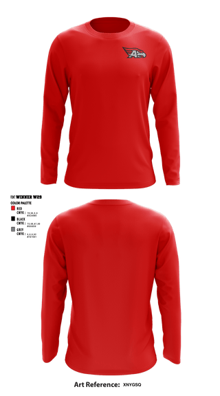 Long Sleeve Performance Shirt, Allentown High School Cross Country, Cross Country, Teamtime, Team time, sublimation, custom sports apparel, team uniforms, spirit wear, spiritwear, sports uniforms, custom shirts, team store, custom team store, fundraiser sports, apparel fundraiser