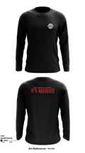 Unconditional Fitness, LLC 13593569 Long Sleeve Performance Shirt - 1