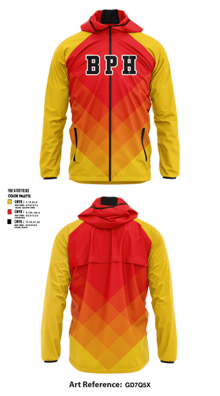 Windbreaker, BPH, Spirit Store, Teamtime, Team time, sublimation, custom sports apparel, team uniforms, spirit wear, spiritwear, sports uniforms, custom shirts, team store, custom team store, fundraiser sports, apparel fundraiser