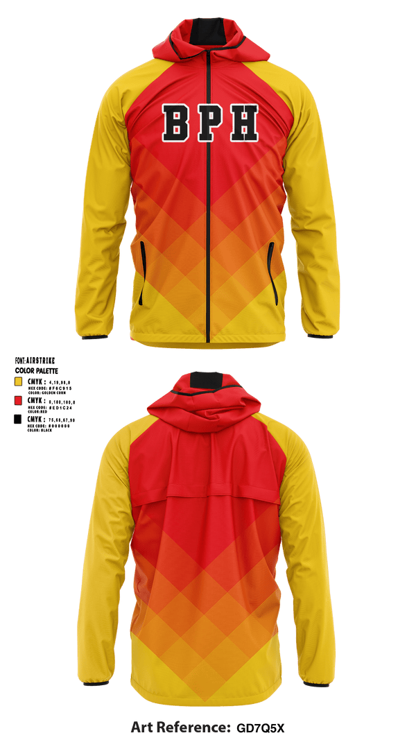 Windbreaker, BPH, Spirit Store, Teamtime, Team time, sublimation, custom sports apparel, team uniforms, spirit wear, spiritwear, sports uniforms, custom shirts, team store, custom team store, fundraiser sports, apparel fundraiser