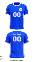 AYSO Region 183 - Peterson Park 5051862 Short Sleeve Performance Shirt - 2