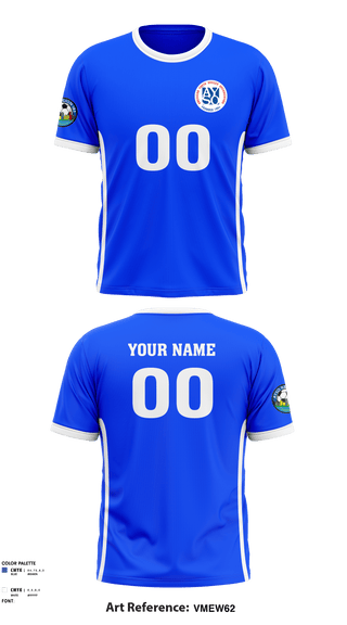 Short Sleeve Performance Shirt, AYSO Region 183 - Peterson Park, Football, Teamtime, Team time, sublimation, custom sports apparel, team uniforms, spirit wear, spiritwear, sports uniforms, custom shirts, team store, custom team store, fundraiser sports, apparel fundraiser