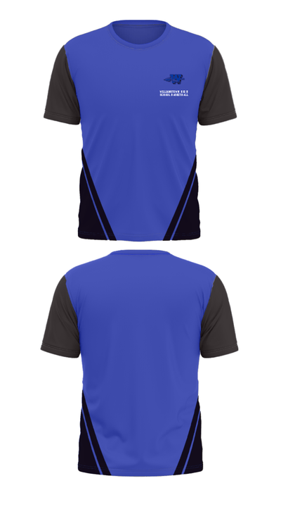 Williamstown High School Basketball 17286852 Short Sleeve Performance Shirt - 26