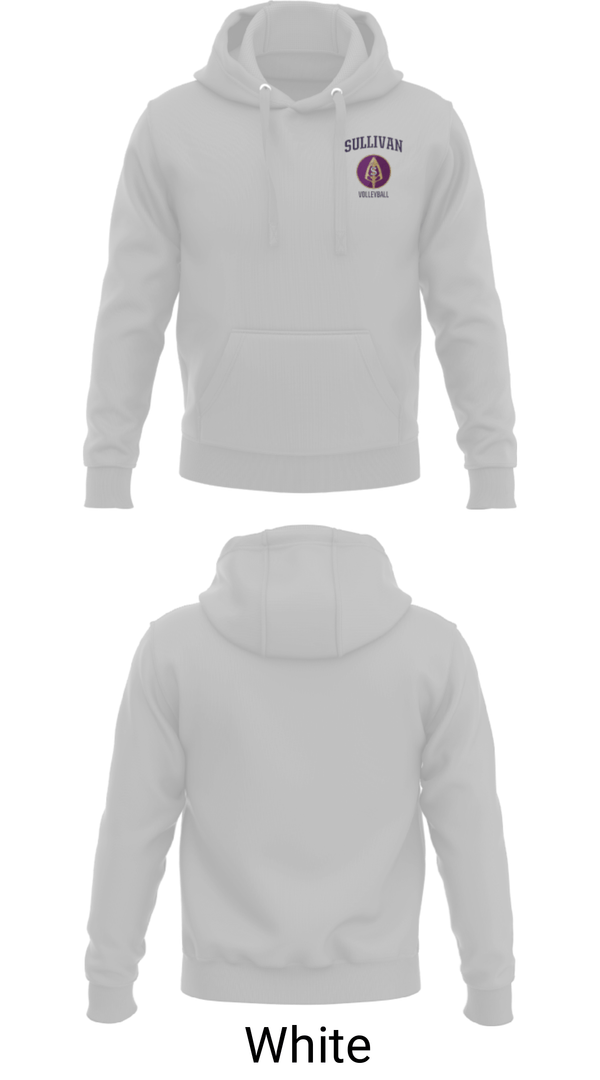 Hoodie, Sullivan Junior High School Volleyball, Women's Volleyball, Teamtime, Team time, sublimation, custom sports apparel, team uniforms, spirit wear, spiritwear, sports uniforms, custom shirts, team store, custom team store, fundraiser sports, apparel fundraiser