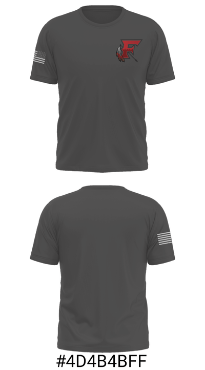 Fallbrook girls field hockey 45582540 Short Sleeve Performance Shirt - 30