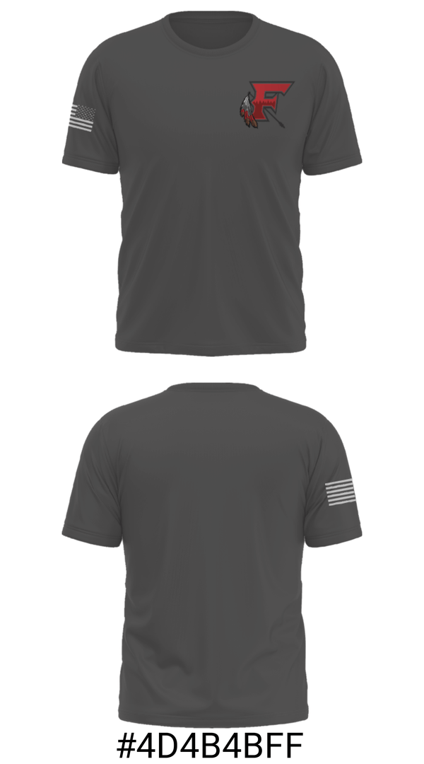 Short Sleeve Performance Shirt, Fallbrook girls field hockey, Field Hockey, Teamtime, Team time, sublimation, custom sports apparel, team uniforms, spirit wear, spiritwear, sports uniforms, custom shirts, team store, custom team store, fundraiser sports, apparel fundraiser