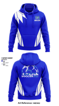 Hamilton High School Soccer 75906986 Hoodie - 2
