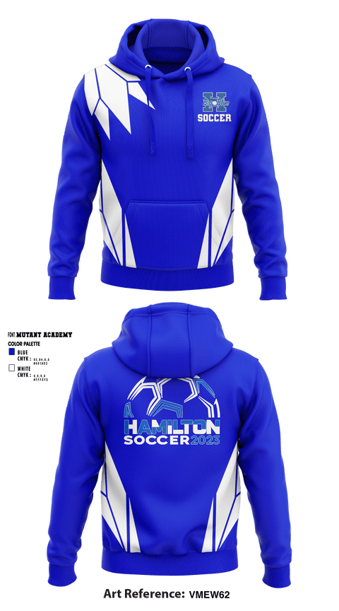Hoodie, Hamilton High School Soccer, Men's Soccer, Teamtime, Team time, sublimation, custom sports apparel, team uniforms, spirit wear, spiritwear, sports uniforms, custom shirts, team store, custom team store, fundraiser sports, apparel fundraiser