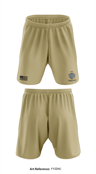 59th Quartermaster 16282203 Athletic Shorts With Pockets - 9