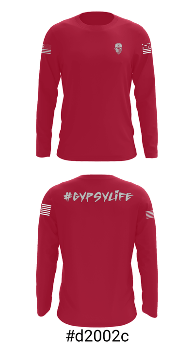 Gypsy Soul Clothing Llc 20687269 Long Sleeve Performance Shirt - 18