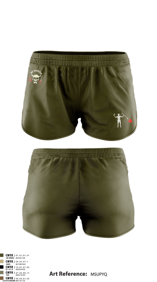 Ranger Panties, , Army, Teamtime, Team time, sublimation, custom sports apparel, team uniforms, spirit wear, spiritwear, sports uniforms, custom shirts, team store, custom team store, fundraiser sports, apparel fundraiser