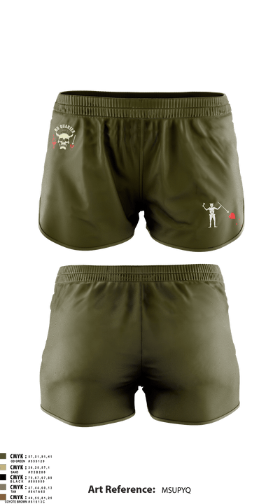 C-CO 1-27 1st PLT BLACKBEARD 676518 Ranger Panties - 51