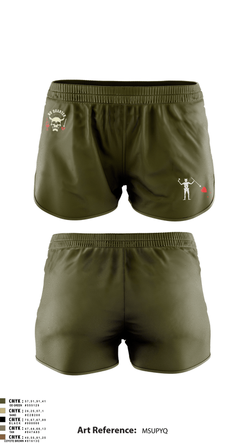 Ranger Panties, , Army, Teamtime, Team time, sublimation, custom sports apparel, team uniforms, spirit wear, spiritwear, sports uniforms, custom shirts, team store, custom team store, fundraiser sports, apparel fundraiser