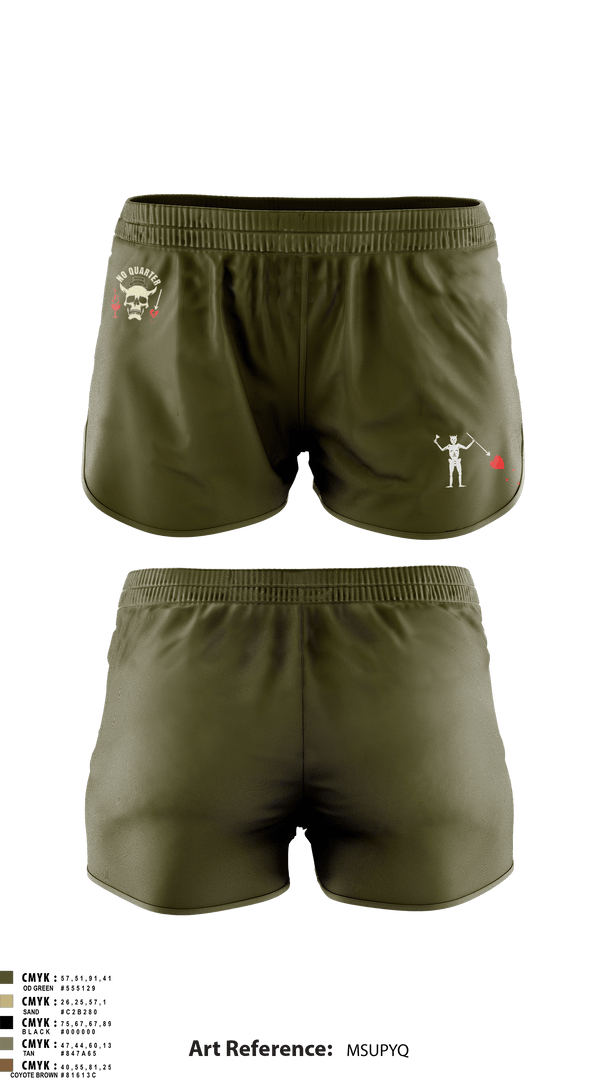 Ranger Panties, , Army, Teamtime, Team time, sublimation, custom sports apparel, team uniforms, spirit wear, spiritwear, sports uniforms, custom shirts, team store, custom team store, fundraiser sports, apparel fundraiser