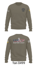 USCP Motor Unit 10127090 Crew Neck Sweatshirt - 34