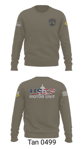 Crew Neck Sweatshirt, , Police, Teamtime, Team time, sublimation, custom sports apparel, team uniforms, spirit wear, spiritwear, sports uniforms, custom shirts, team store, custom team store, fundraiser sports, apparel fundraiser