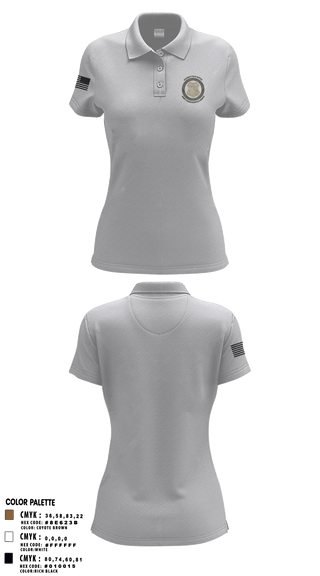 Women's Short Sleeve Performance Polo, , Army, Teamtime, Team time, sublimation, custom sports apparel, team uniforms, spirit wear, spiritwear, sports uniforms, custom shirts, team store, custom team store, fundraiser sports, apparel fundraiser