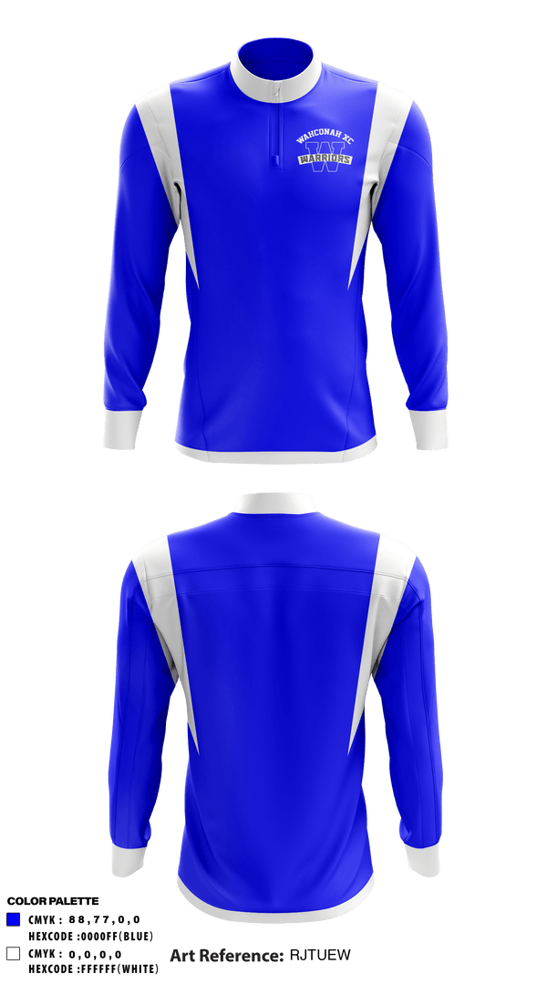 Quarter Zip Jacket, Wahconah Regional High School Cross Country, Cross Country, Teamtime, Team time, sublimation, custom sports apparel, team uniforms, spirit wear, spiritwear, sports uniforms, custom shirts, team store, custom team store, fundraiser sports, apparel fundraiser