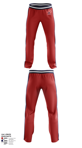 Sweatpants, Anderson County High School  Volleyball, Men's Volleyball, Teamtime, Team time, sublimation, custom sports apparel, team uniforms, spirit wear, spiritwear, sports uniforms, custom shirts, team store, custom team store, fundraiser sports, apparel fundraiser