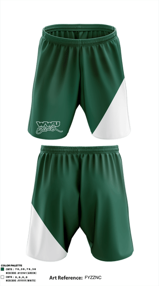 Athletic Shorts With Pockets, William Woods University, Spirit Store, Teamtime, Team time, sublimation, custom sports apparel, team uniforms, spirit wear, spiritwear, sports uniforms, custom shirts, team store, custom team store, fundraiser sports, apparel fundraiser