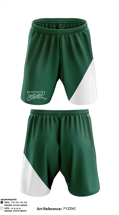 William Woods University 56318921 Athletic Shorts With Pockets - 2