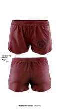 Soroco Middle School Volleyball 87011419 Women's Shorts - 1