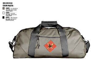 Duffle Bag, HHT, 2-11th ACR, Army, Teamtime, Team time, sublimation, custom sports apparel, team uniforms, spirit wear, spiritwear, sports uniforms, custom shirts, team store, custom team store, fundraiser sports, apparel fundraiser